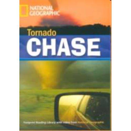 Footprint Reading Library - Level 5 - 1900 B2 - Tornado Chase - American En