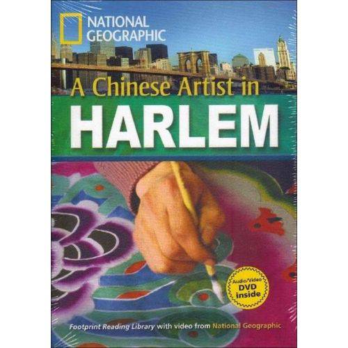 Footprint Reading Library - Level 6 2200 B2 - a Chinese Artist In Harlem - American English + Multi