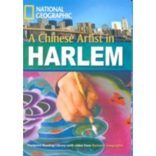 Footprint Reading Library - Level 6 - 2200 B2 - a Chinese Artist In Harlem