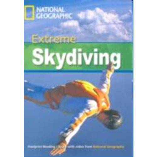 Footprint Reading Library - Level 6 - 2200 B2 - Extreme Skydiving - America