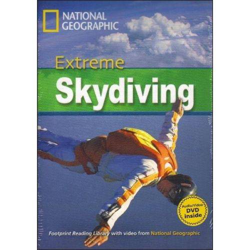 Footprint Reading Library - Level 6 2200 B2 - Extreme Skydiving - American English + Multirom