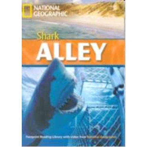 Footprint Reading Library - Level 6 - 2200 B2 - Shark Alley - British Engli
