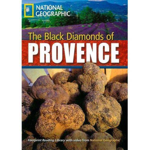 Footprint Reading Library - Level 6 2200 B2 - The Black Diamonds Of Provence - American English + M