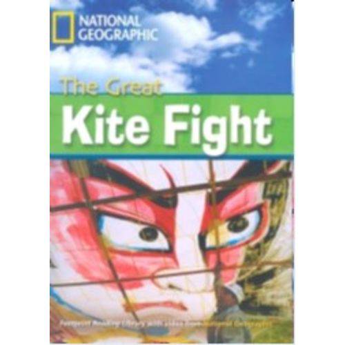 Footprint Reading Library - Level 6 - 2200 B2 - The Great Kite Fight - Amer