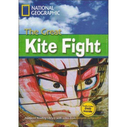 Footprint Reading Library - Level 6 2200 B2 - The Great Kite Fight - American English + Multirom