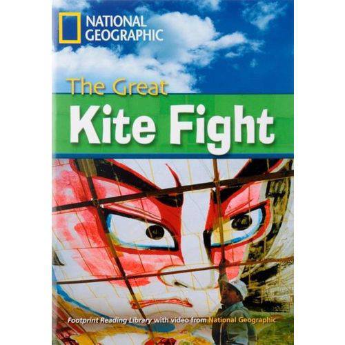 Footprint Reading Library - Level 6 2200 B2 - The Great Kite Fight - British English + Multirom