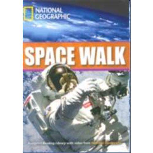 Footprint Reading Library - Level 7 - 2600 B2 - Spacewalk - British English