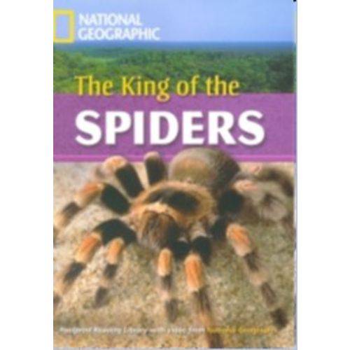 Footprint Reading Library - Level 7 - 2600 B2 - The King Of The Spiders Ame