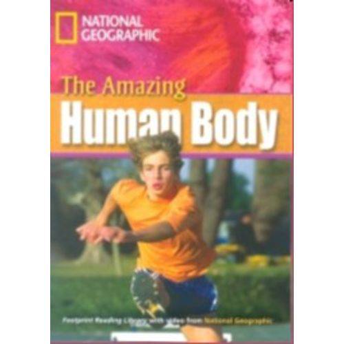Footprint Reading Library - Level 7 2600 C1 - Amazing Human Body - America