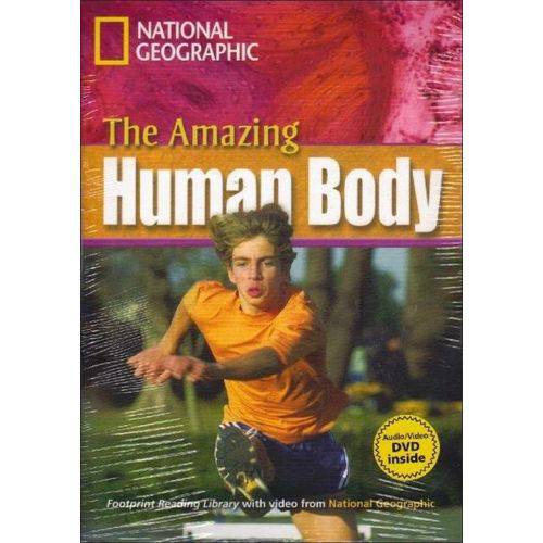 Footprint Reading Library - Level 7 2600 C1 - Amazing Human Body - American English + Multirom