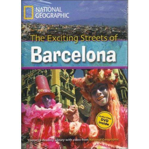 Footprint Reading Library - Level 7 2600 C1 - Exciting Streets Of Barcelona - American English + Mu