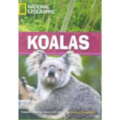 Footprint Reading Library - Level 7 2600 C1 - Save The Koalas - American e