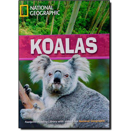 Footprint Reading Library - Level 7 2600 C1 - Save The Koalas - American English + Multirom