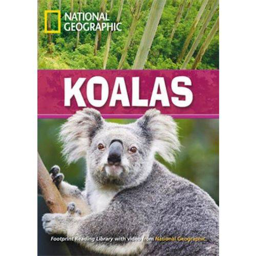 Footprint Reading Library - Level 7 2600 C1 - Save The Koalas - British English + Multirom