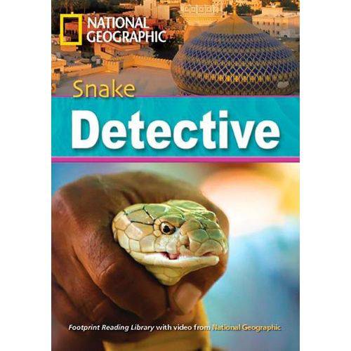 Footprint Reading Library - Level 7 2600 C1 - Snake Detective - American English + Multirom