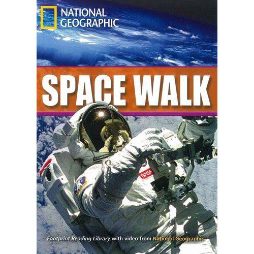 Footprint Reading Library - Level 7 2600 C1 - Spacewalk - American English + Multirom