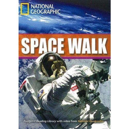 Footprint Reading Library - Level 7 2600 C1 - Spacewalk - British English + Multirom