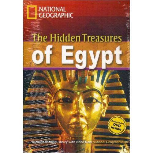 Footprint Reading Library - Level 7 2600 C1 - The Hidden Treasures Of Egypt - American English + Mu