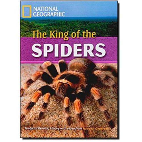 Footprint Reading Library - Level 7 2600 C1 - The King Of The Spiders - American English + Multirom