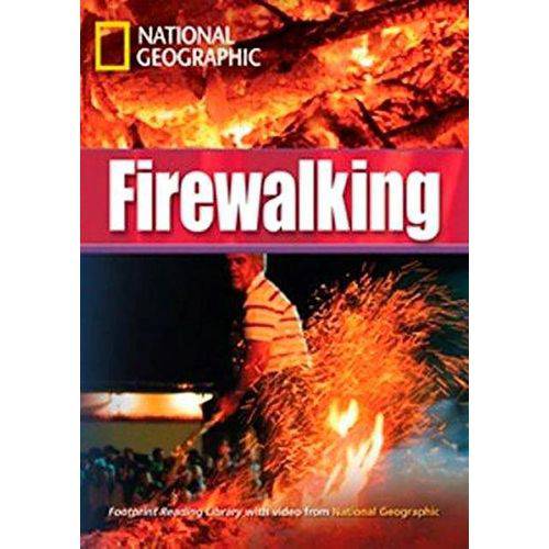 Footprint Reading Library - Level 8 3000 C1 - Firewalking - British English + Multirom