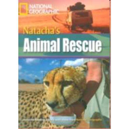 Footprint Reading Library - Level 8 - 3000 C1 - Natacha S Animal Rescue - B