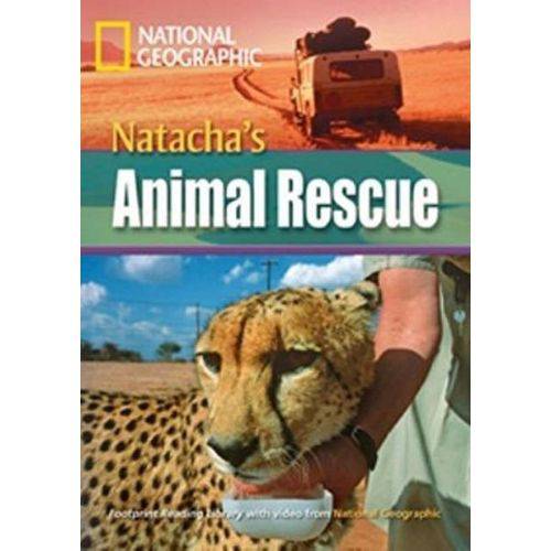Footprint Reading Library - Level 8 3000 C1 - Natacha´s Animal Rescue - American English + Multirom