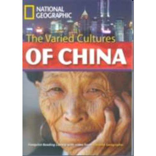 Footprint Reading Library - Level 8 - 3000 C1 - The Varied Cultures Of Chin