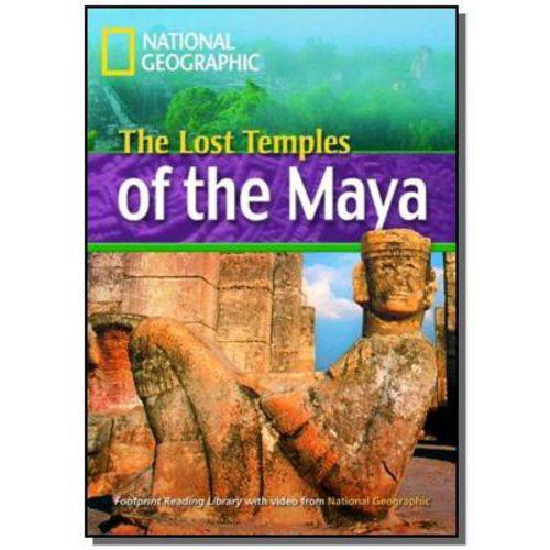 Footprint Reading Library Lost Temples Of Maya 16e