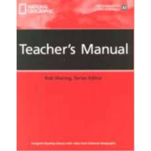 Footprint Reading Library: Teachers Manual 1000 - American