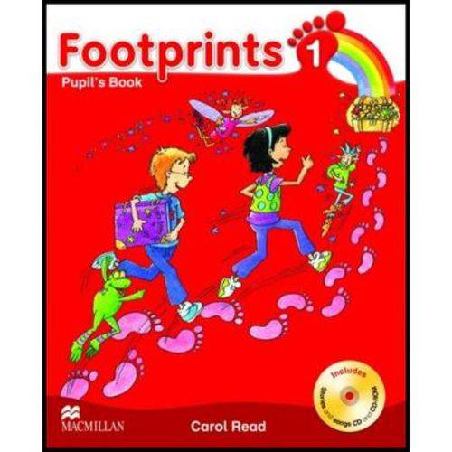 Footprints 1 - Pupil's Book With Portfolio Booklet