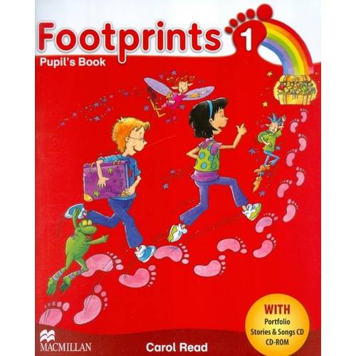 Footprints 1 Pupils Book With Portfolio Booklet
