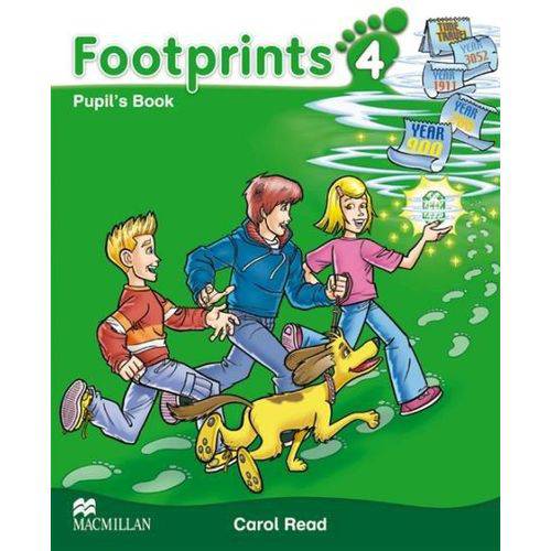 Footprints 4 - Pupil's Book With Portfolio Booklet