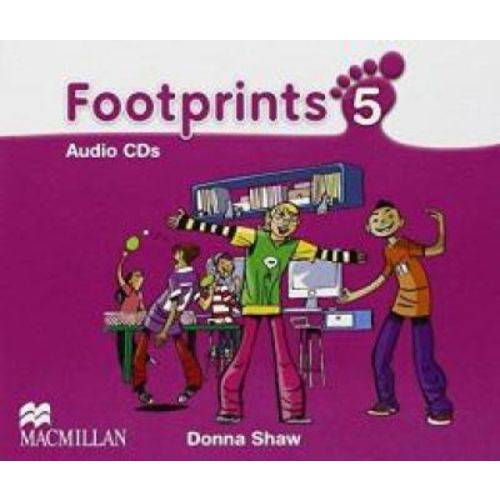 Footprints 5 Audio Cd