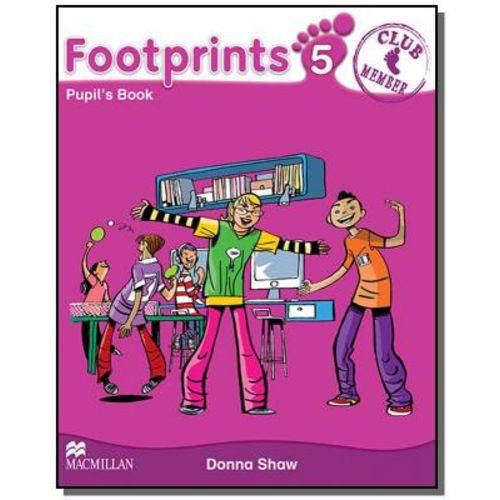 Footprints 5 Pupils Book With Portfolio Booklet