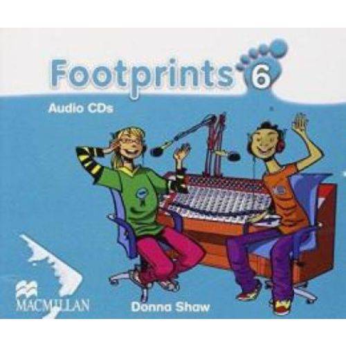 Footprints 6 Audio Cd