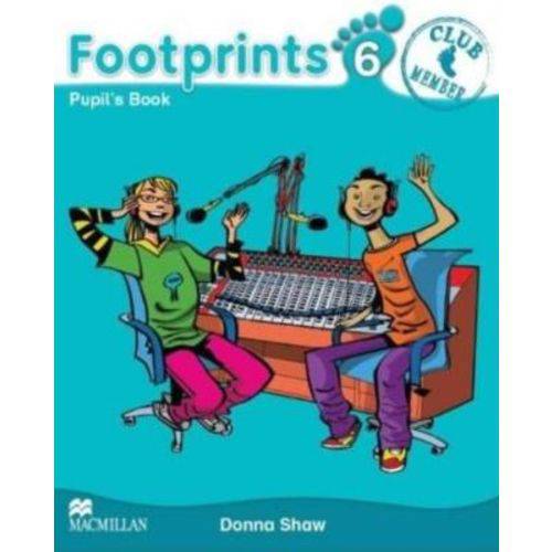 Footprints 6 Pupils Book With Portfolio Booklet