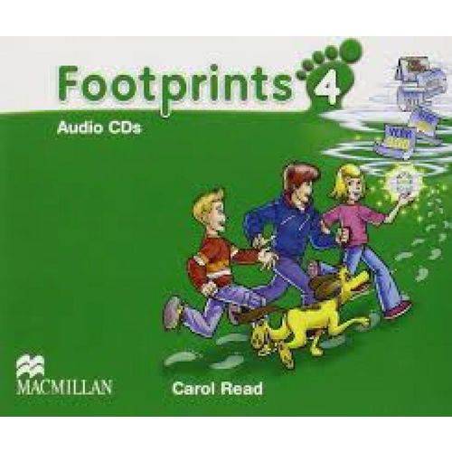 Footprints Audio Cd-4