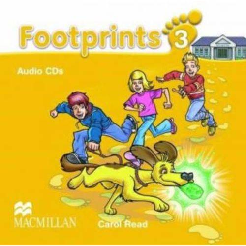 Footprints 3 Audio Cd