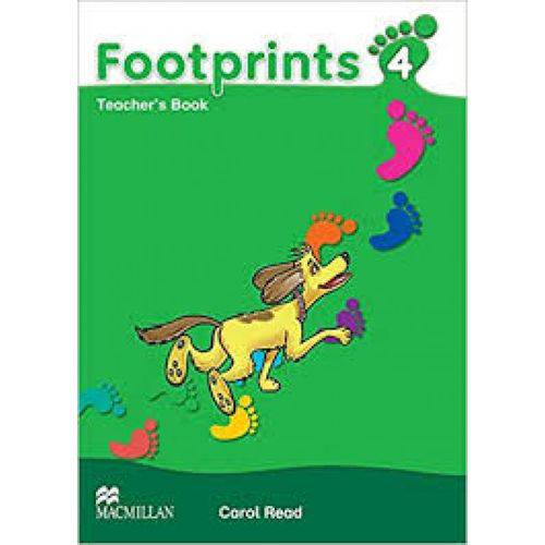 Footprints Teacher's Book-4
