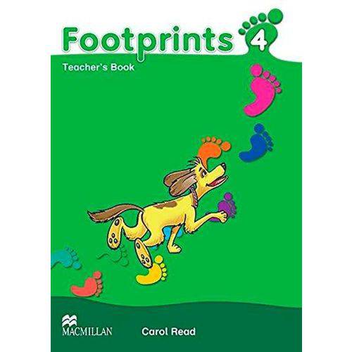 Footprints - Teacher's Book - Vol. 4