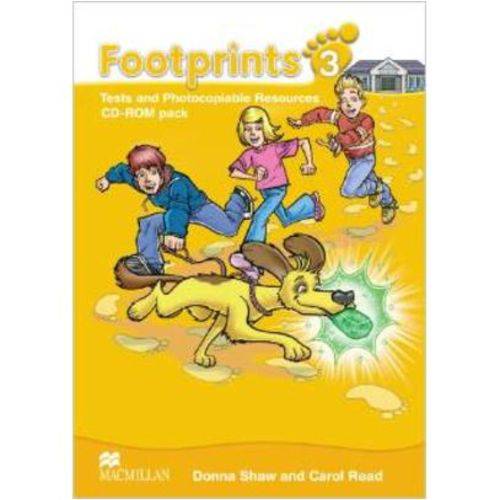 Footprints 3 -Test And Photocopiables Resources - CD-ROM Pack