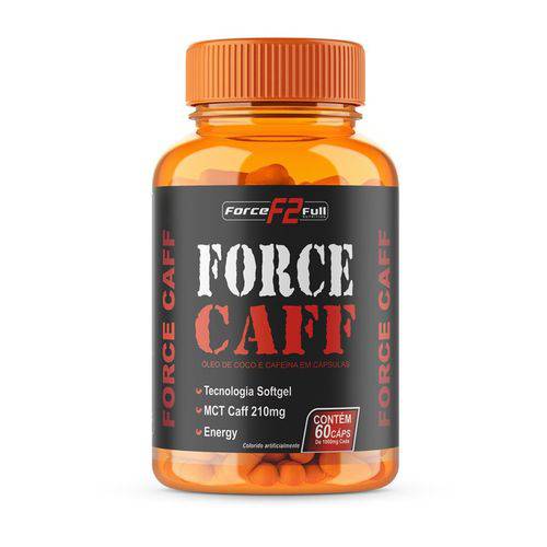 Termogênico Force Caff 60 Cápsulas - F2 Force Full
