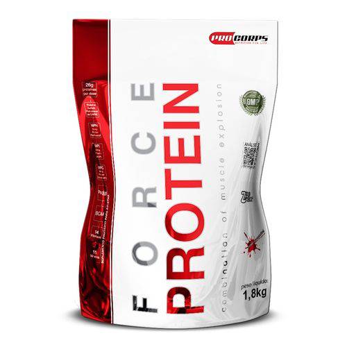 Force Protein 1,8kg Chocolate Branco - Procorps