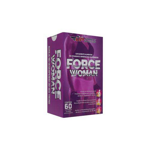 Force Woman com 60 Comprimidos Up Sports Nutrition