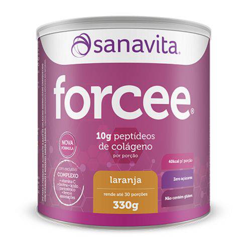 Forcee - Sanavita - Laranja - 330g