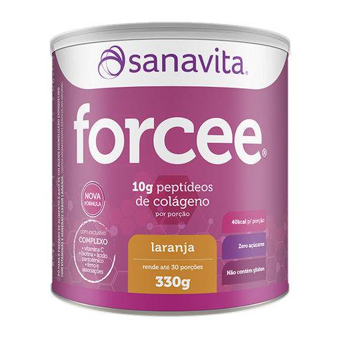 Forcee Sanavita - Laranja - Lata 330g