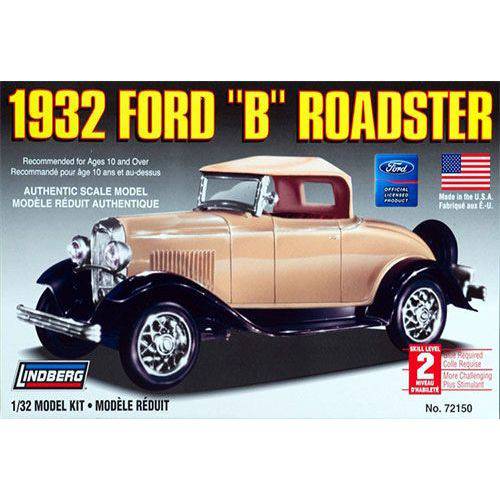 Ford B Roadster 1932 - 1/32 - Lindberg 72150