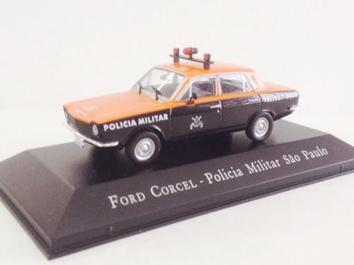Ford: Corcel - Polícia Militar São Paulo - 1:43 - Ixo 130299