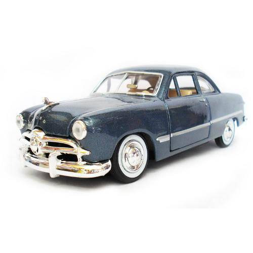 Ford Coupe 1949 1:24 Motormax Azul