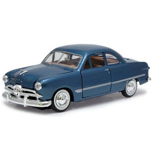 Ford Coupe 1949 Motormax 1:24 Azul